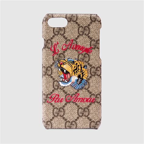 gucci tiger phone case.